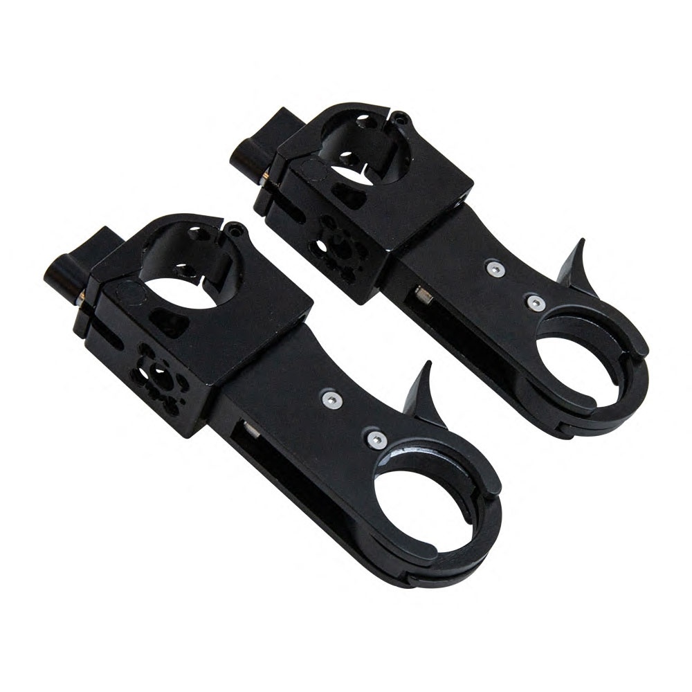Kupo KS-281 Coupler Clip Set for 25-30mm Diameters