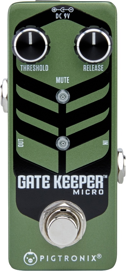 Pigtronix Gatekeeper Micro Noise Gate Pedal