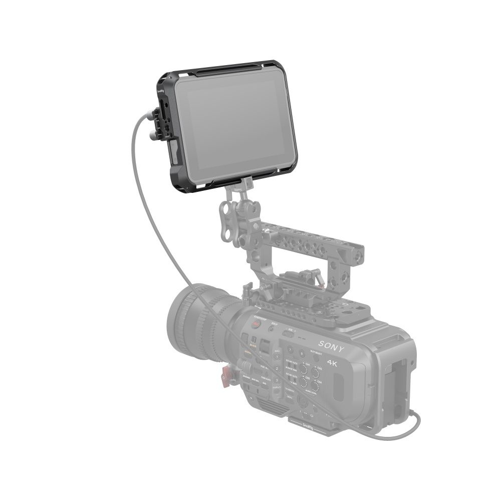 SmallRig Atomos Shinobi 7 Cage Kit | Rubber Monkey | NZ