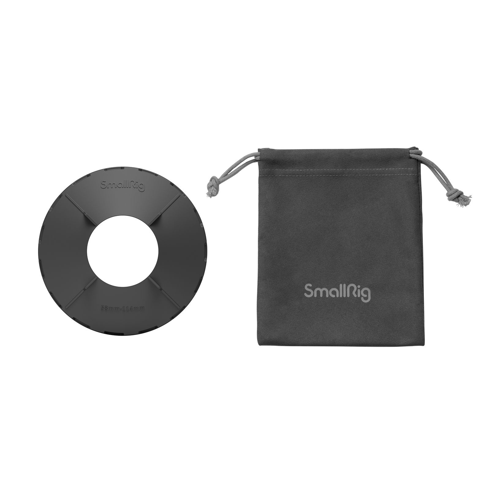 SmallRig Silicone Donut with 114mm Rear Opening for Matte Box