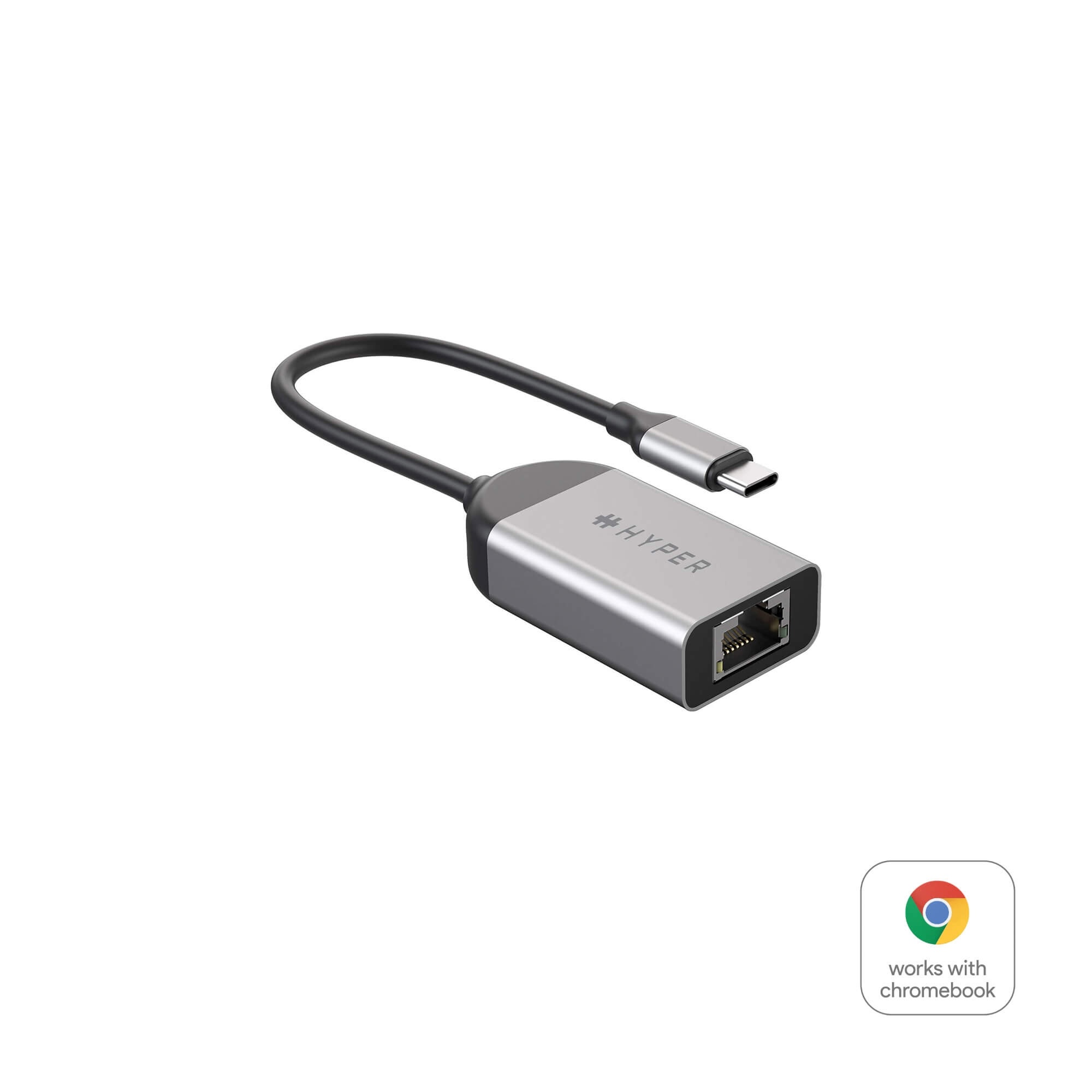 HYPER HyperDrive USB-C to 2.5G Ethernet Adapter (WWC)