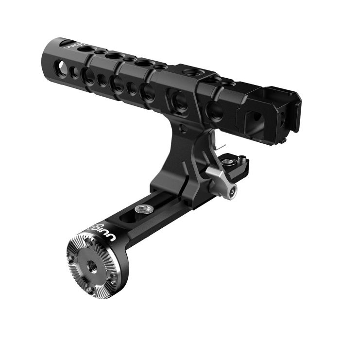 8Sinn Top Handle Pro with 8Sinn Safety Nato Rail with 32mm Arri Rosette