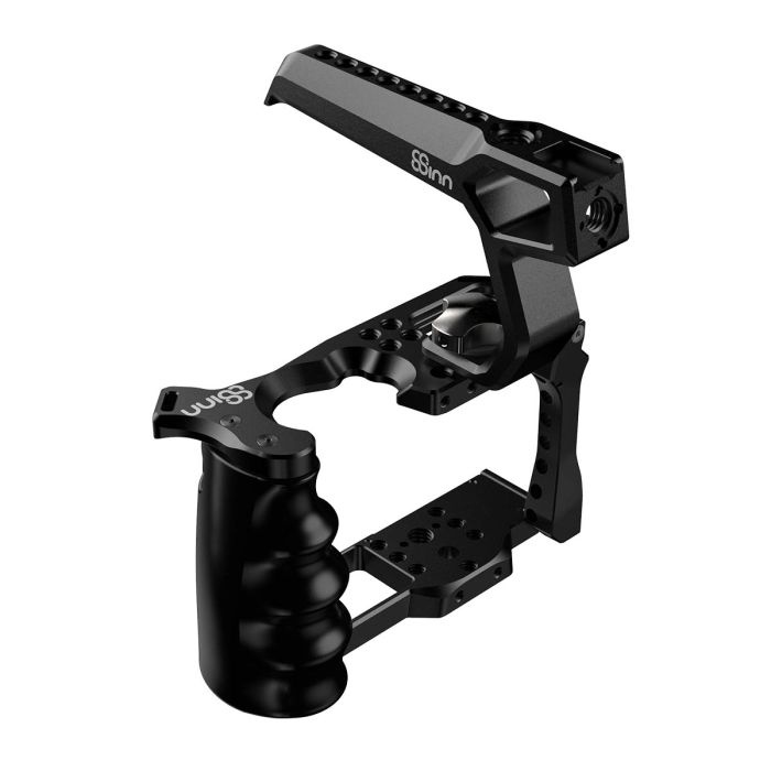 8Sinn Cage for Sigma FP/FP L with 8Sinn Black Raven Top Handle