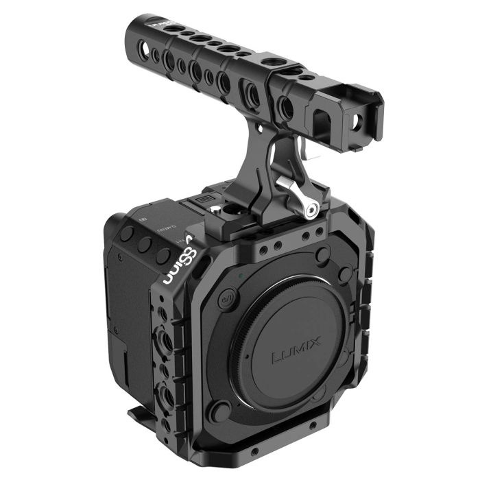 8Sinn Cage for Panasonic BS1H/BGH1 with 8Sinn Top Handle Pro