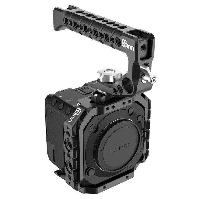 8Sinn Cage for Panasonic BS1H/BGH1 with 8Sinn Top Handle Scorpio