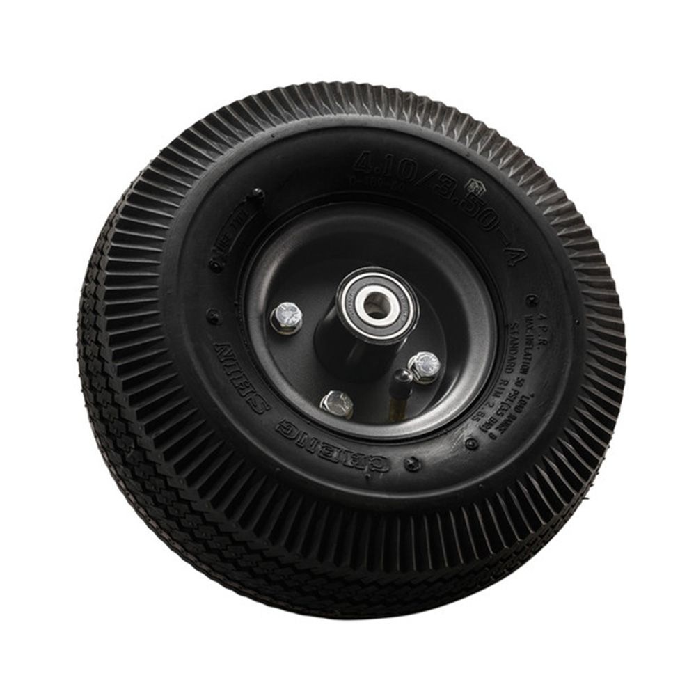 Inovativ 10" Evo Swivel Wheel Replacement Kit - (Tire/Tube/Hub)