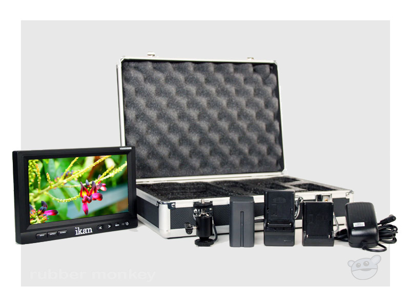 Ikan V8000HDMI-DK Monitor Deluxe Kit (Sony)