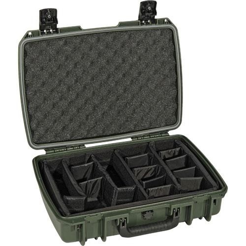 Pelican iM2370 Storm Case with Padded Dividers (Olive Drab Green)