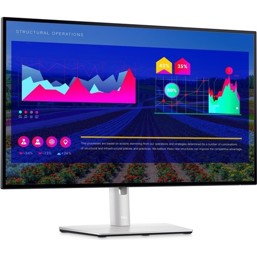 Dell UltraSharp U2722D WQHD LED LCD Monitor - 27"