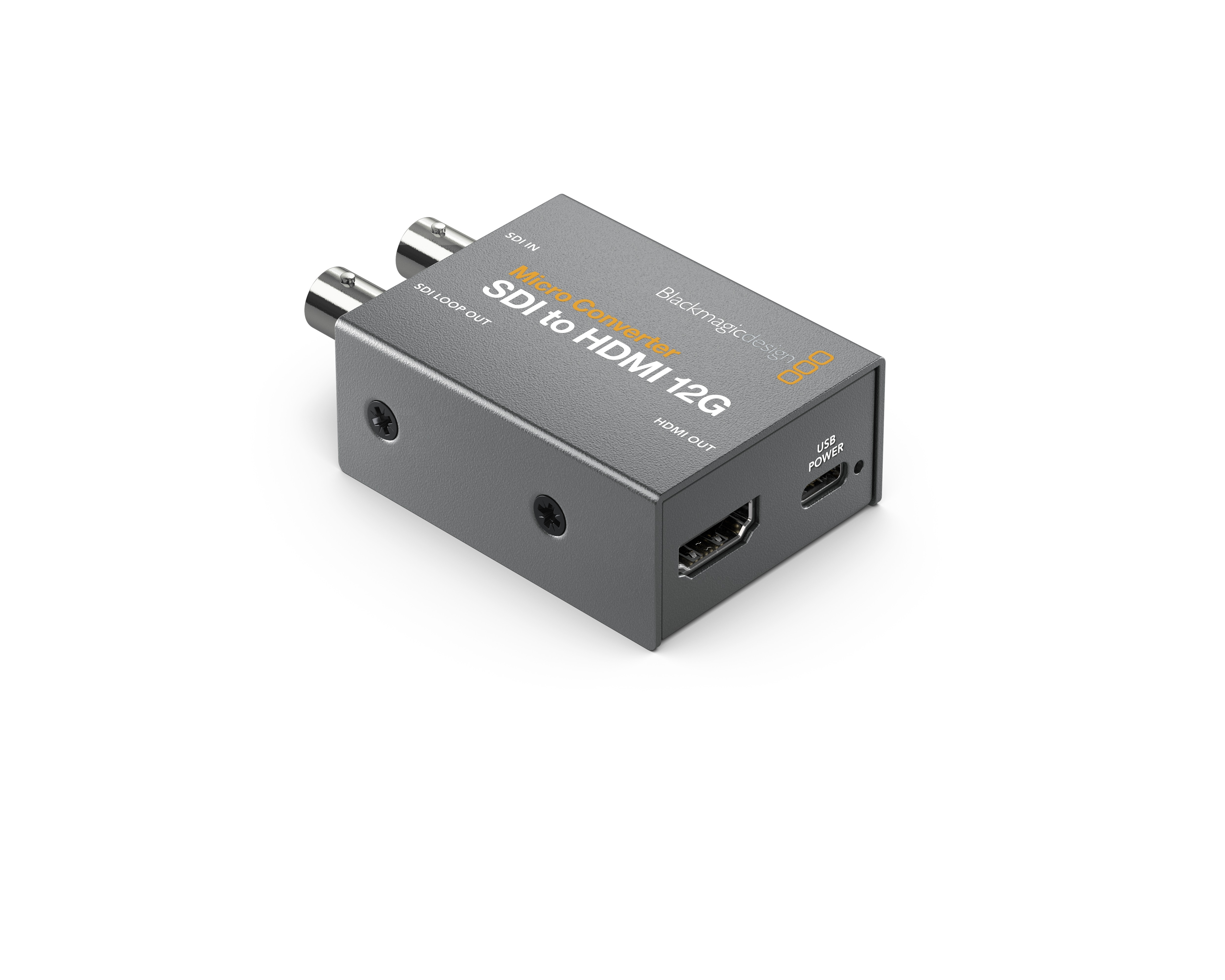 Blackmagic Micro Converter SDI to HDMI 12G with Power Supply