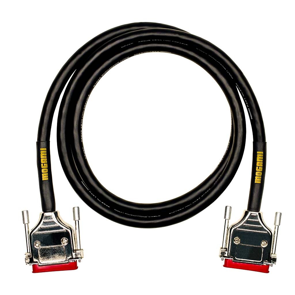 Mogami Gold DB25 to DB25 AES/EBU Cable - Tascam Format (.45m)