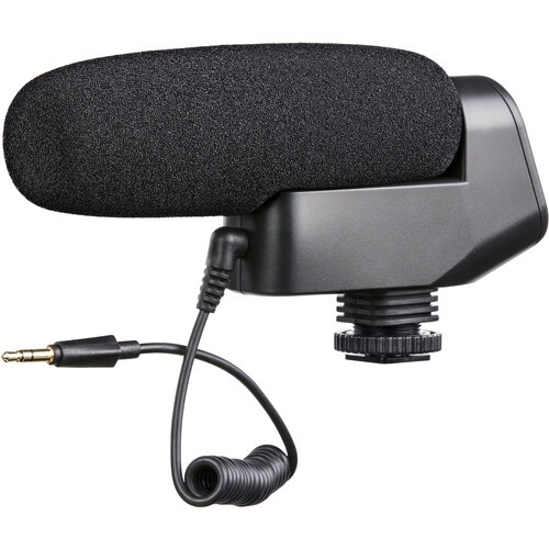 Boya BY-VM600 Shotgun Condenser Microphone