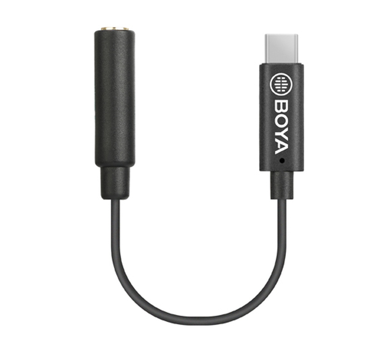 Boya BY-K6 3.5mm TRS Audio Adapter for DJI OSMO Pocket
