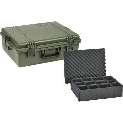 Pelican iM2700 Storm Case with Padded Dividers (Olive Drab Green)