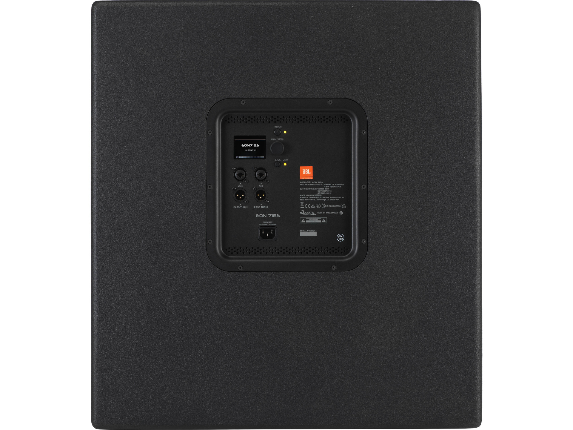 JBL EON718S 1500W 18