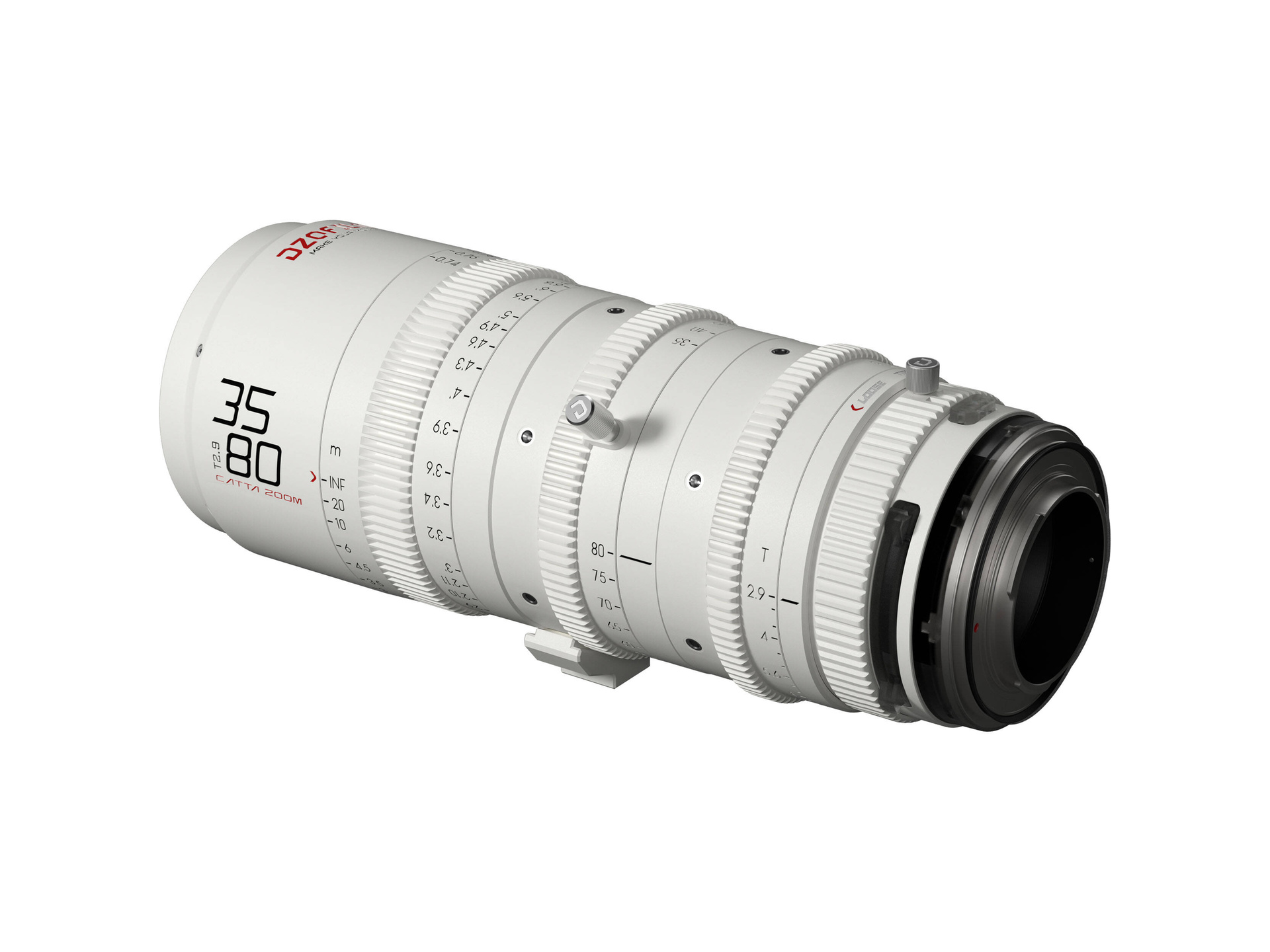 DZOFilm Catta 35-80mm T2.9 E-Mount Cine Zoom Lens with Leica L Bayonet