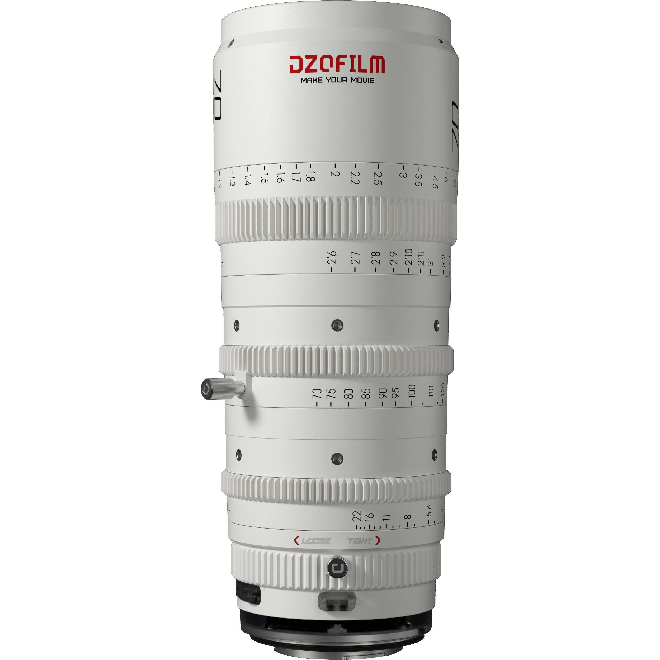 DZOFilm Catta 70-135mm T2.9 E-Mount Cine Zoom Lens with Fuji X Bayonet