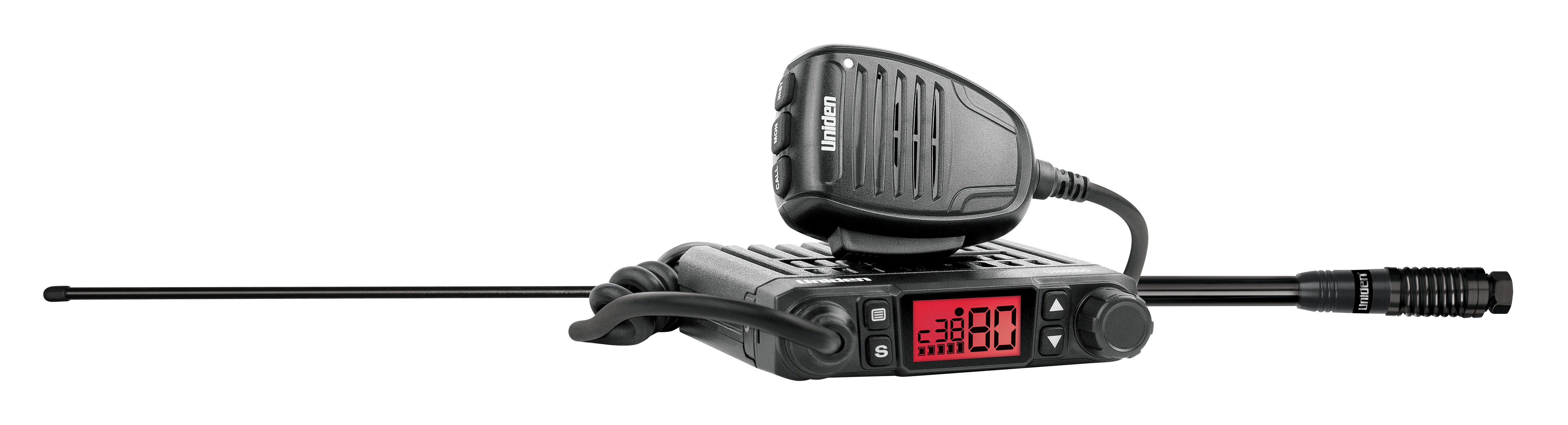 Uniden UH6000 5W UHF-CB Mobile, Compact Comms Pack + AT750