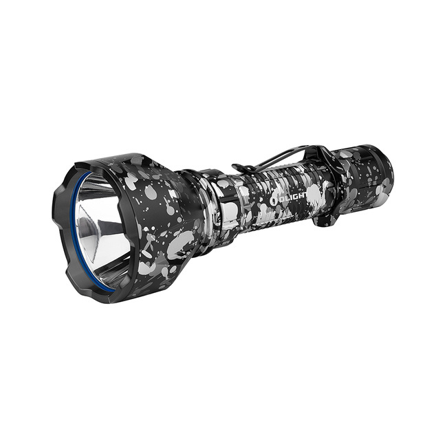 Olight Warrior X Turbo Rechargeable LED Flashlight (Ltd. Edition Grey Camouflage)