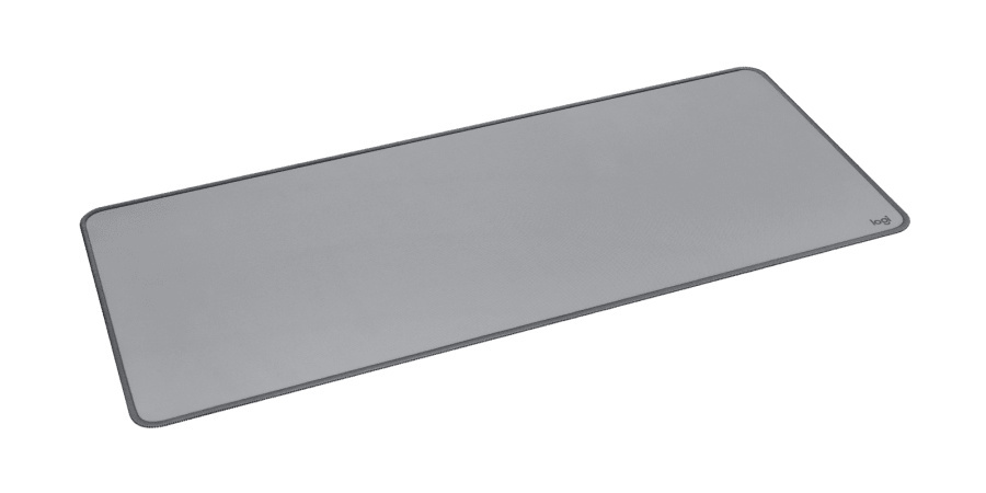 Logitech POP Desk Mat Mousepad - Mid Grey
