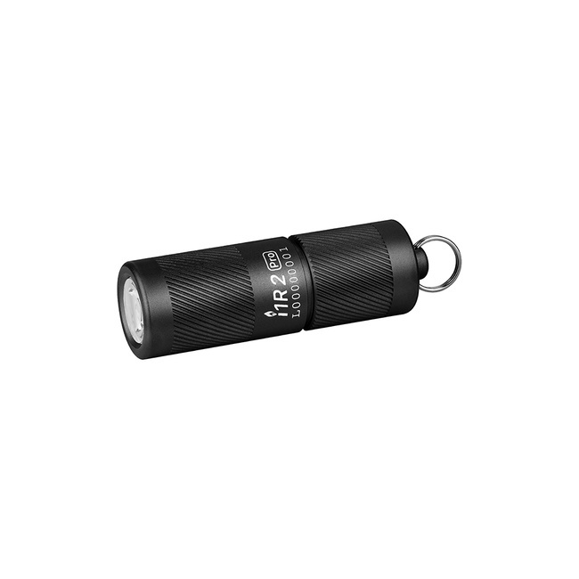 Olight i1R 2 Pro Rechargeable LED Keyring Flashlight (Black)