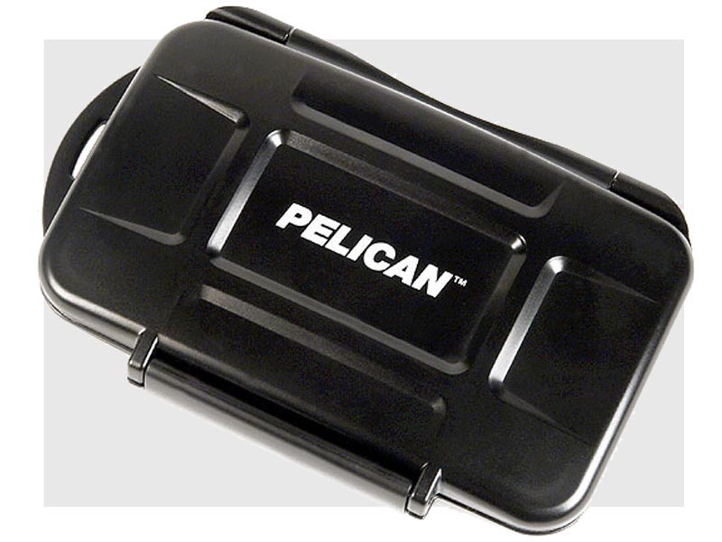 Pelican 0940 - CF Memory Card Case (Black)