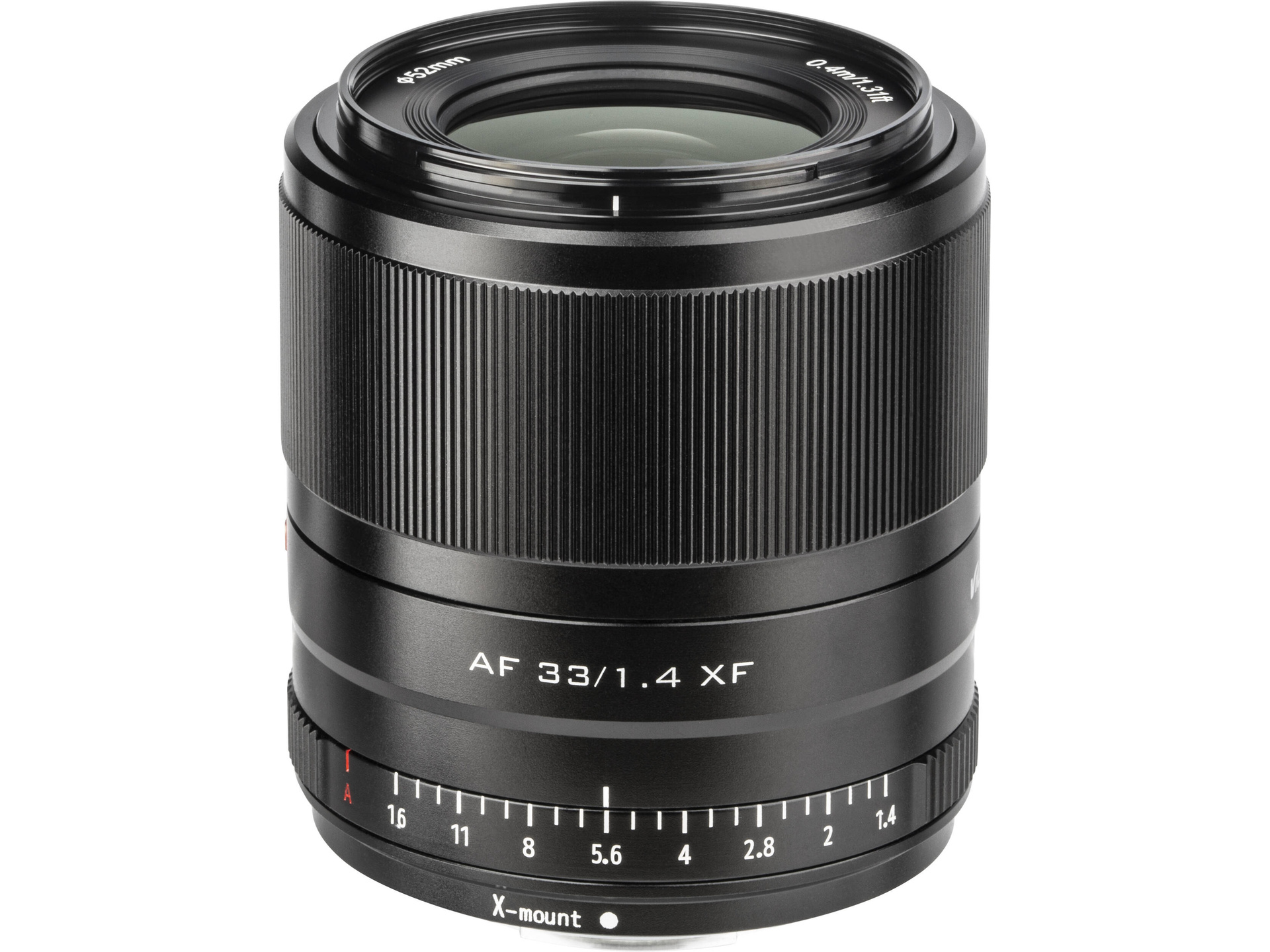 VILTROX AF 33mmF1.4STM Xマウント　ブラックミスト52mm Viltrox AF 33mm f/1.4 XF Lens for Fujifilm X-Mount (Black) | NZ
