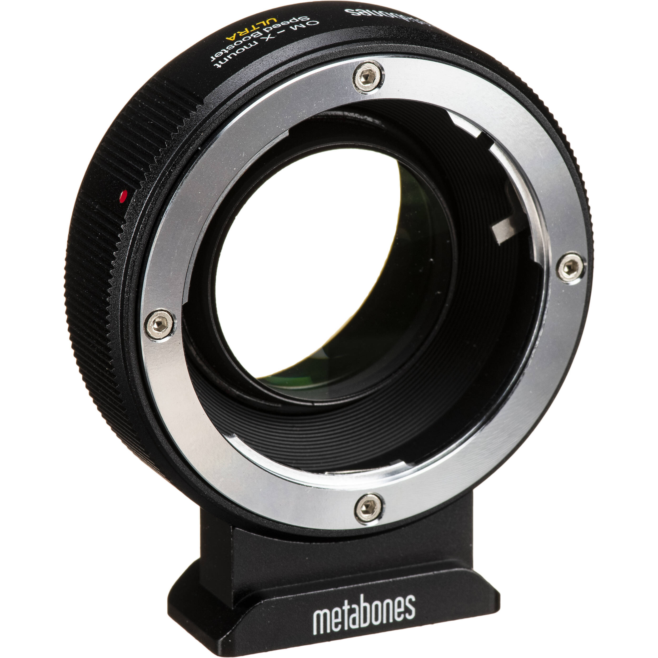 Metabones Olympus OM Lens to FUJIFILM X-Mount Camera Speed Booster ULTRA (Version 3)