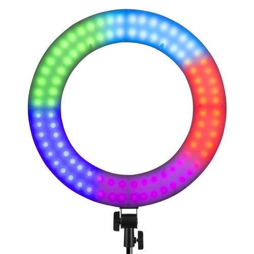 Viltrox Weeylite WE-10S 18" Bi-Colour RGB LED Ring Light Kit