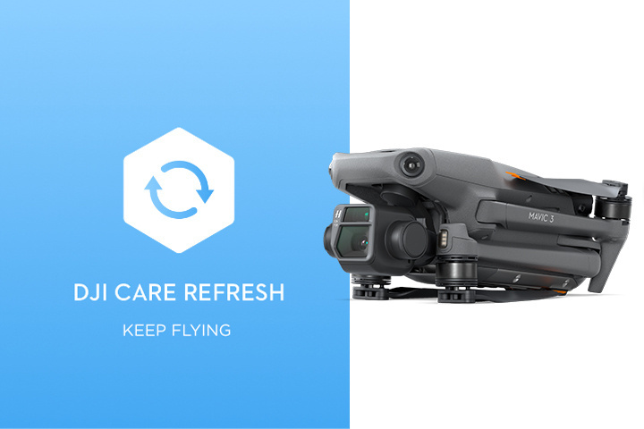 DJI Care Refresh 2-Year Plan (DJI Mavic 3 Cine)