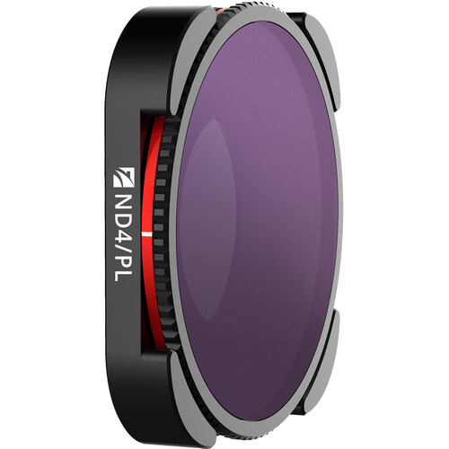 Freewell ND4/PL Hybrid Camera Lens Filter for HERO 9/10/11/12 Black