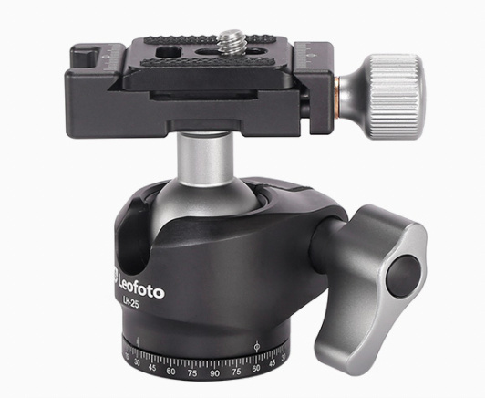 Leofoto LH-25+PU-25 Ballhead