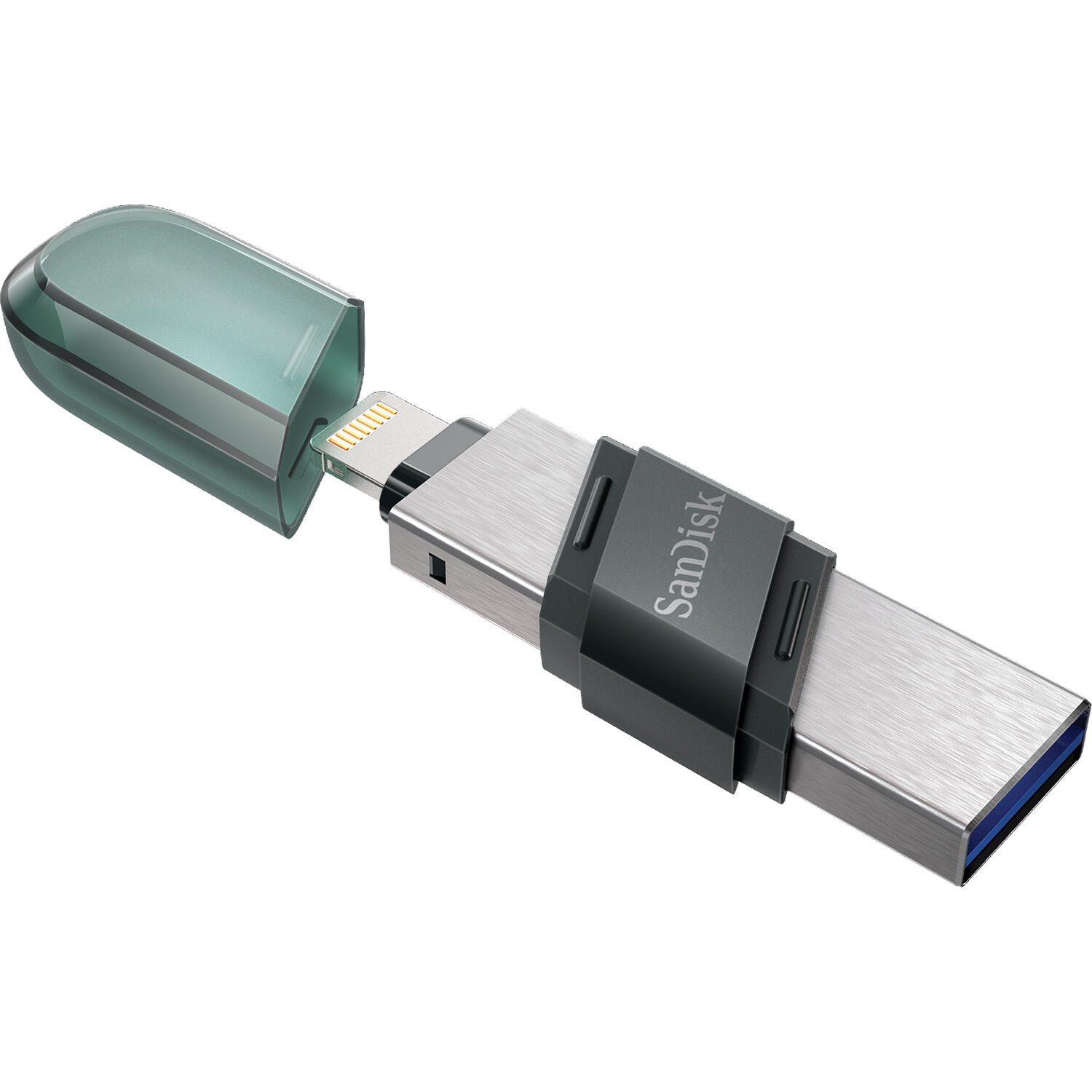 SanDisk 128GB iXpand 2-in-1 Flash Drive Flip