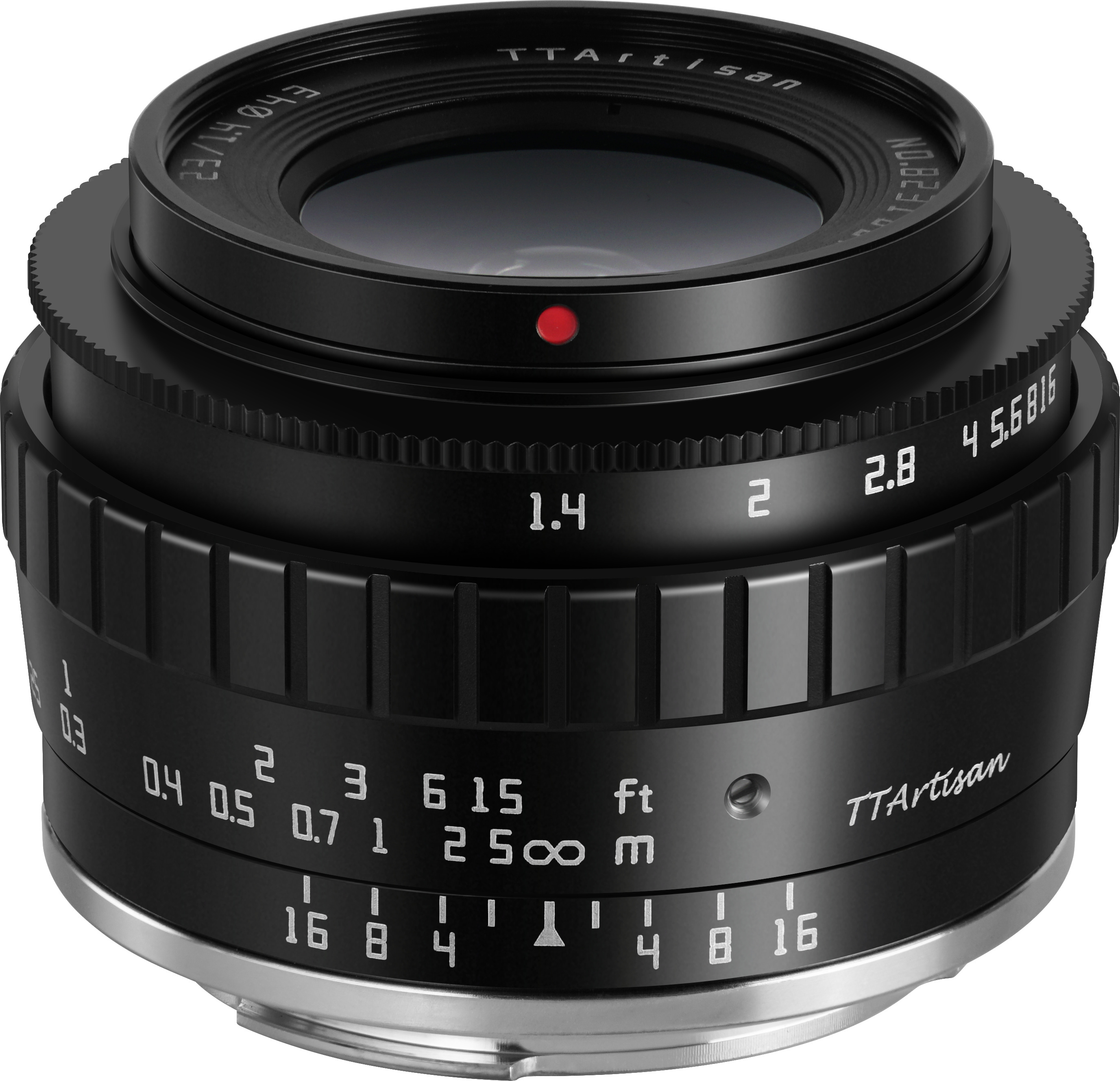 TTArtisan 23mm f/1.4 APS-C Lens for Fuji X (Black)