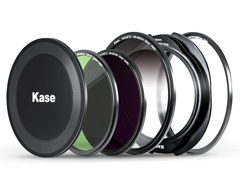 Kase Wolverine Magnetic Circular Master Kit with Adjustable 95mm GND (82mm)
