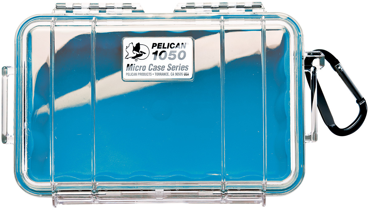 Pelican 1050 Micro Case (Blue)