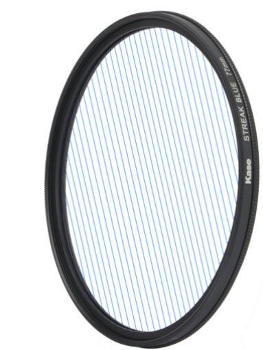 Kase Magnetic Streak Filter - Blue (77mm)
