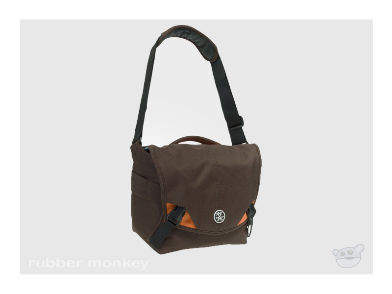 Crumpler 6 Million Dollar Home - Brown and Orange