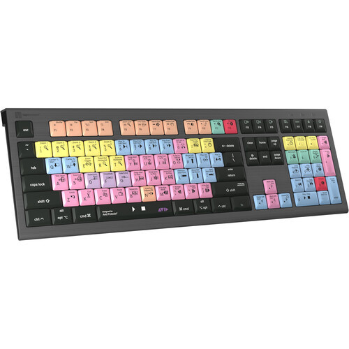 LogicKeyboard Pro Tools - Mac ASTRA 2 Backlit Keyboard - US English