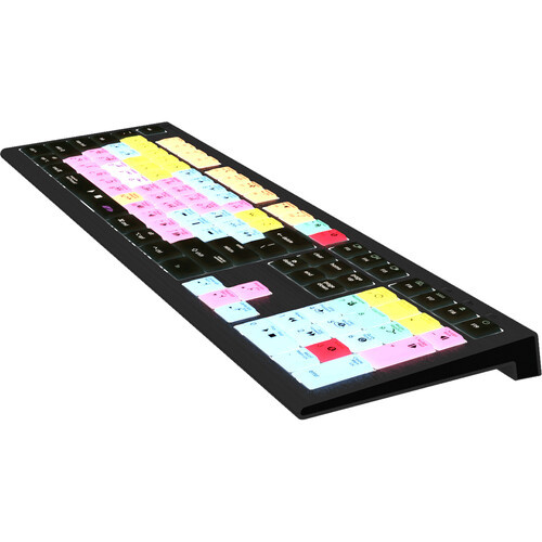 LogicKeyboard Pro Tools - Mac ASTRA 2 Backlit Keyboard - US English