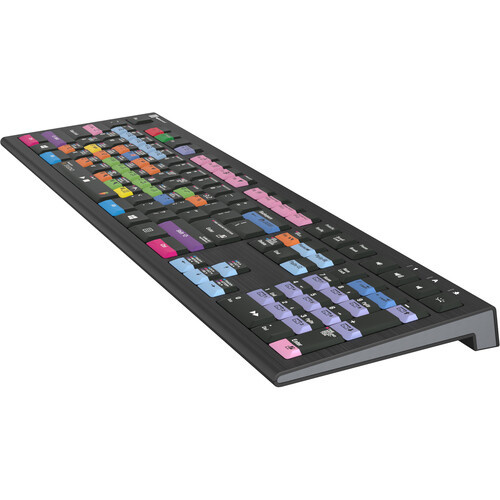 LogicKeyboard FL Studio - PC ASTRA 2 Backlit Keyboard - US English