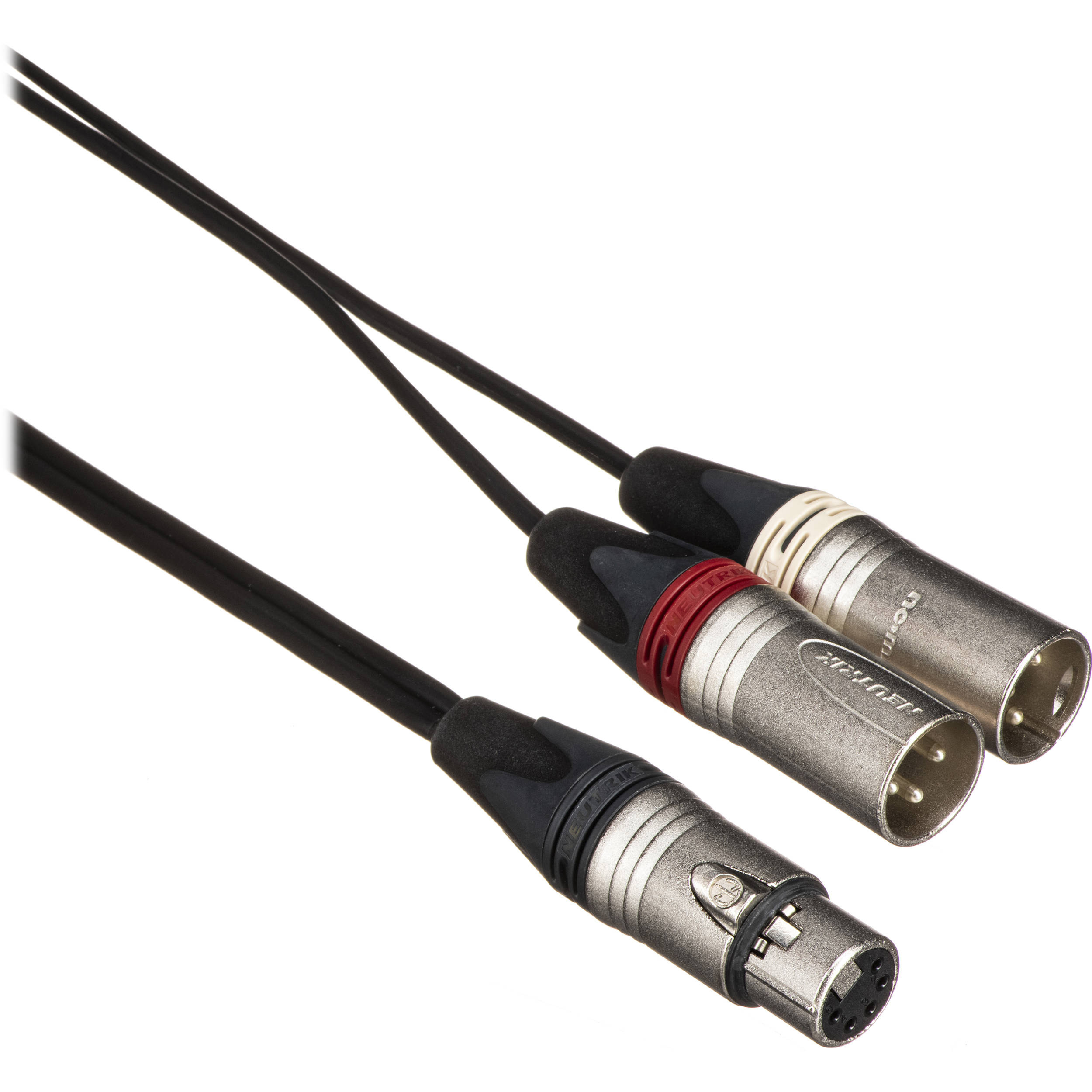 Sony EC05X5F3M 5-Pin to Dual 3-pin XLR Cable for ECM-680S