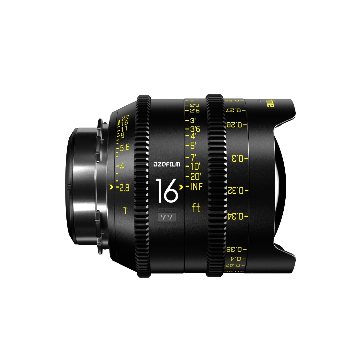 DZOFilm VESPID 16mm T2.8 Cine Lens (PL Mount, with EF Mount Tool Kit)