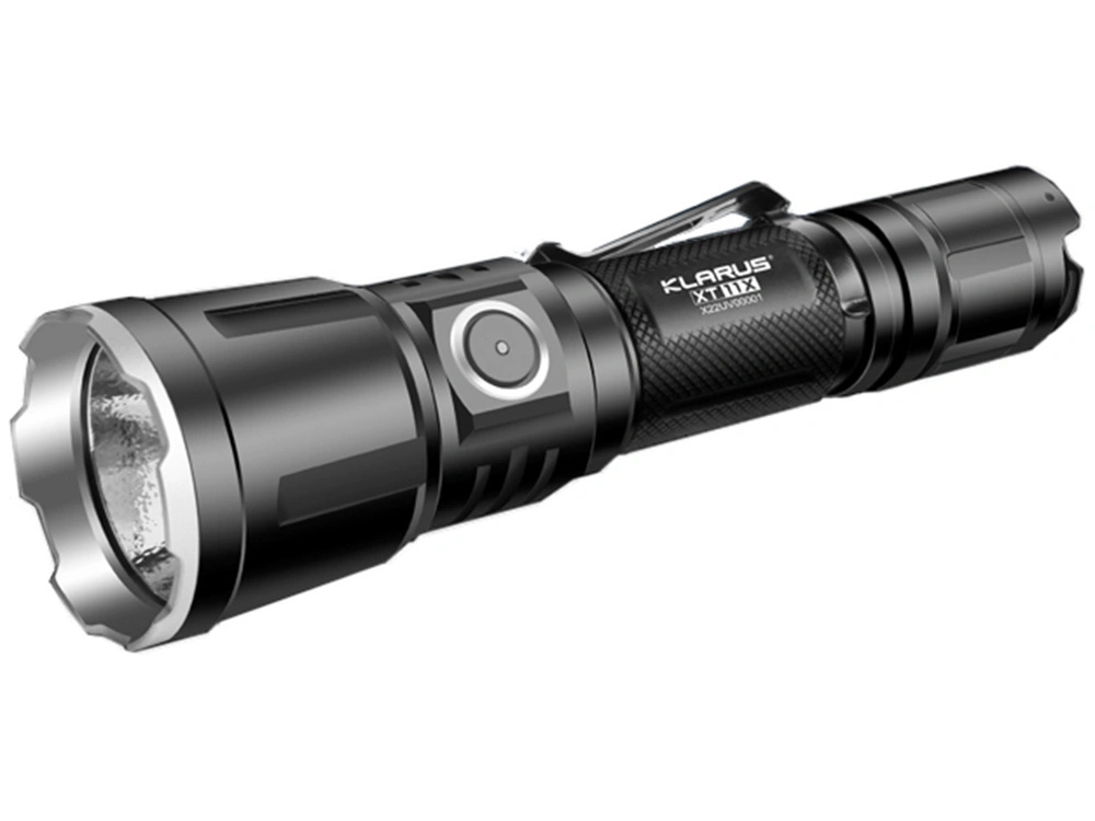 Klarus XT11X 3200 Lumens Tactical Flashlight - Open Box