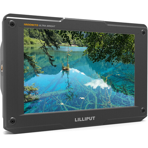 Lilliput H7 7" 4K Ultra Brightness On-Camera Monitor