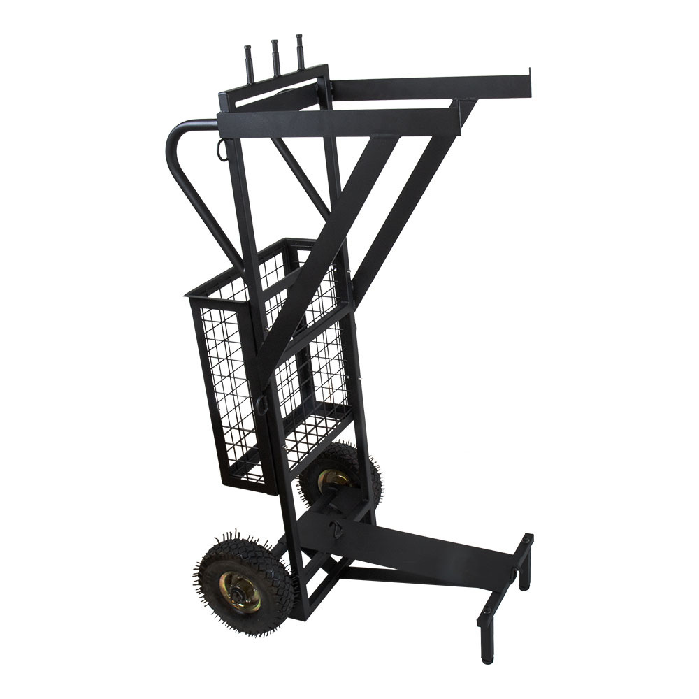 Kupo KGC-012R C-Stand Grip Cart for 12 Sets