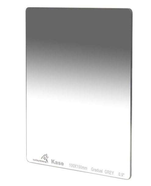 Kase 100 x 150mm Wolverine Soft-Edge Graduated ND 0.9 Filter (3-Stop)