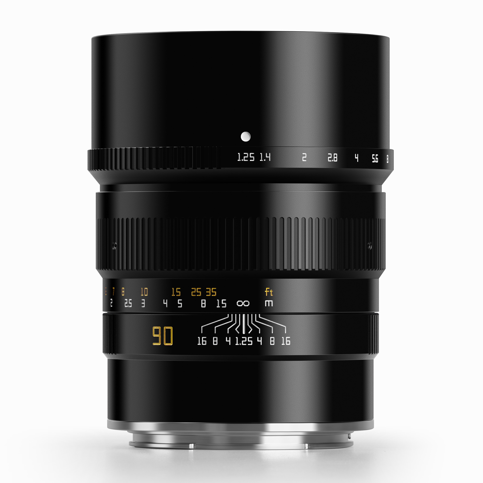 TTArtisan 90mm f/1.25 Lens for Hasselblad X1D