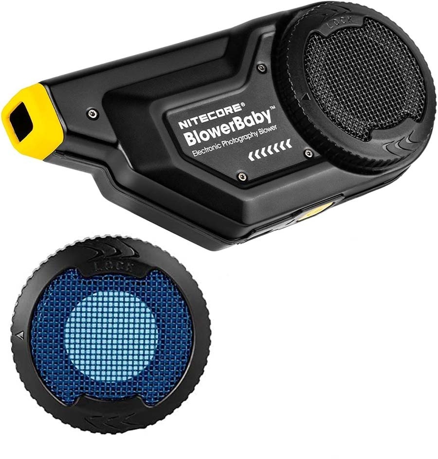 Nitecore BlowerBaby Camera Cleaning Kit with CMOS Sensor Cleaning Filter