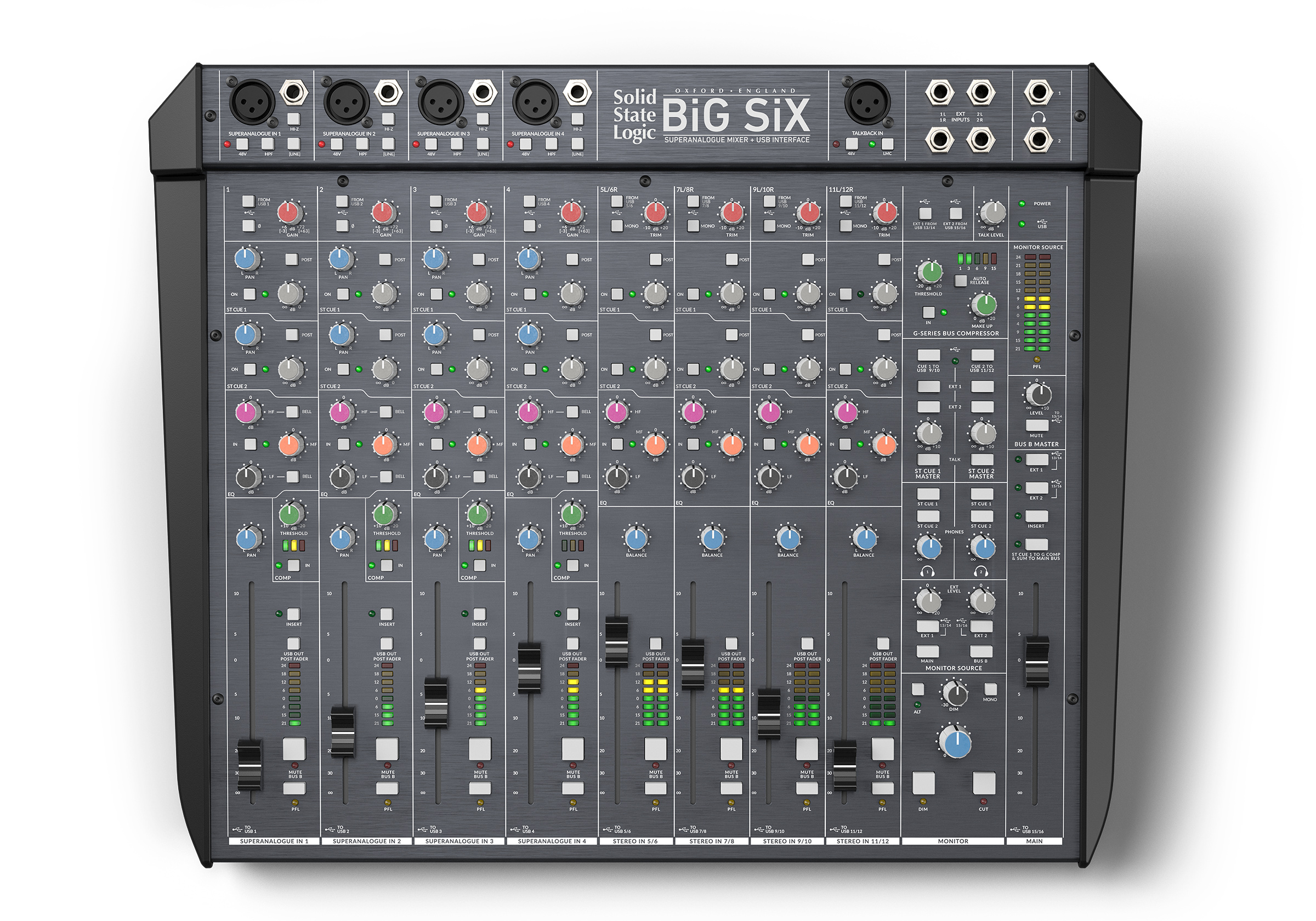 【ジャンク】Solid State Logic SSL SiX SiX | Solid State Logic